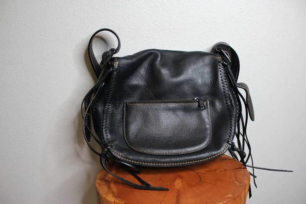 Coach Coach Whiplash Saddle Bag in leather - image 1