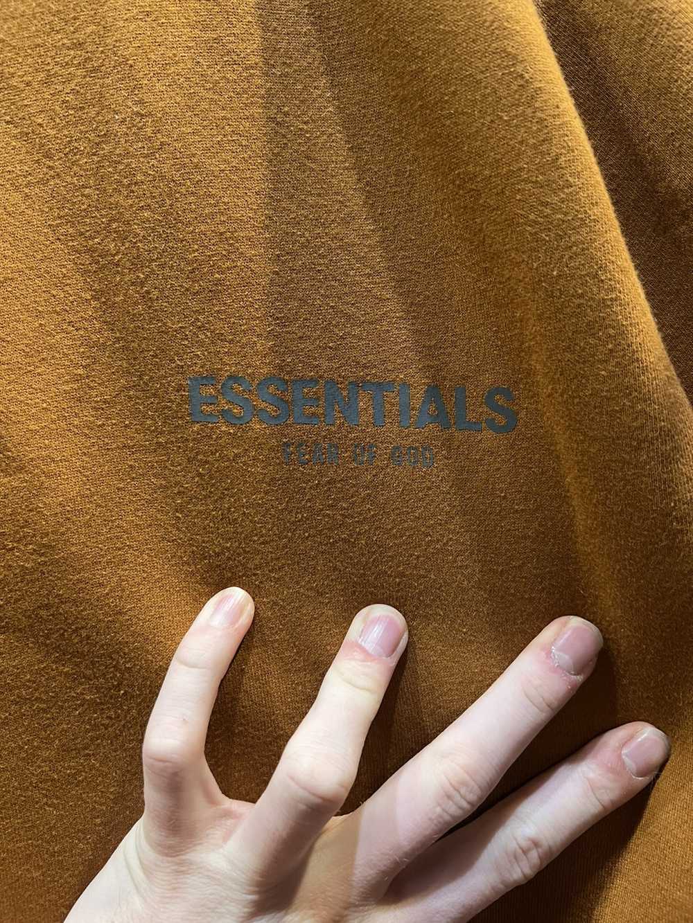 Essentials × Fear of God Essentials FOG Crewneck … - image 2