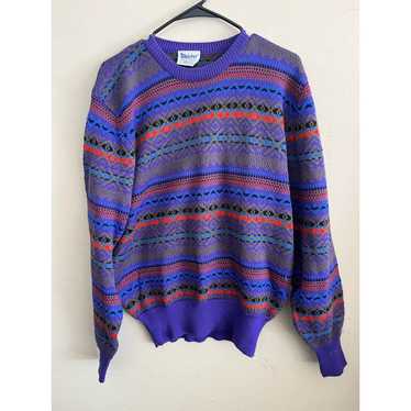 Meister Meister wool sweater large multicolor