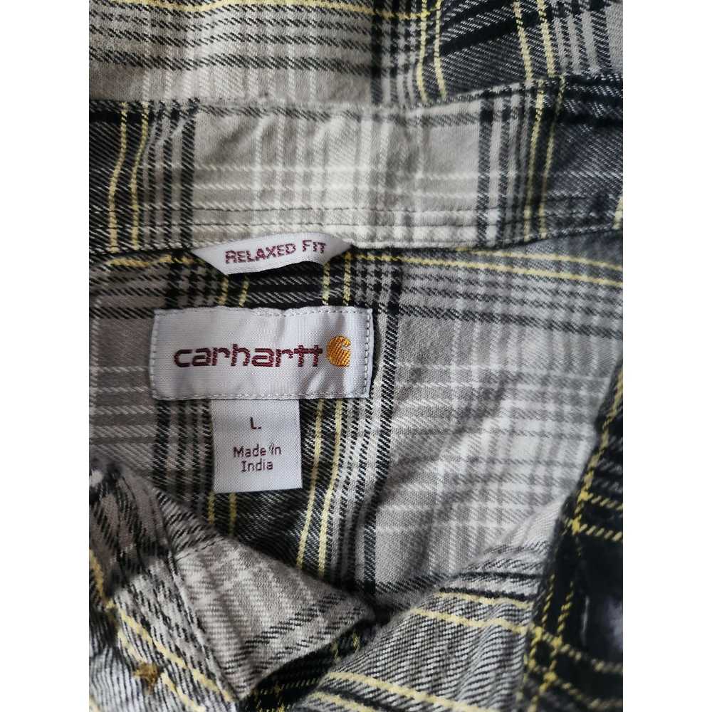 Carhartt Carhartt Relaxed Fit Long Sleeve Flannel… - image 5