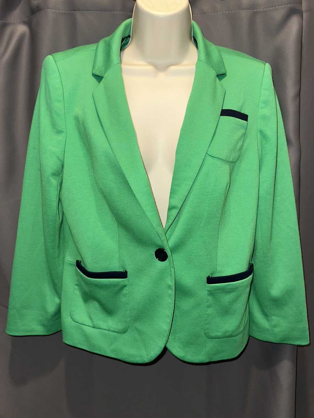 Other The Limited Green Womens Fitted Blazer - image 1