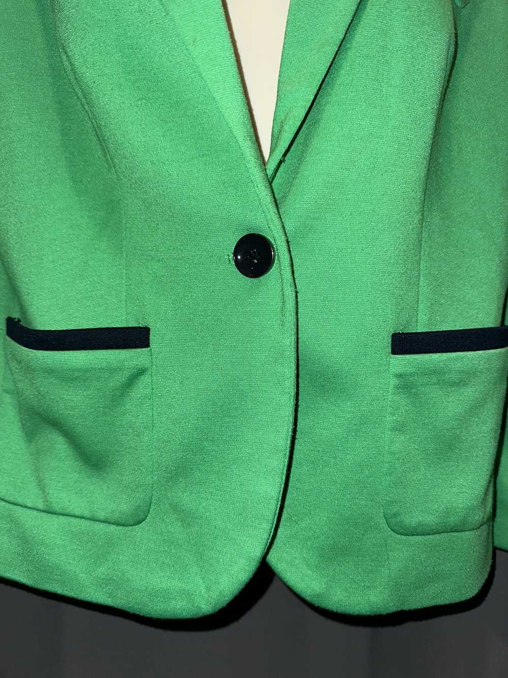 Other The Limited Green Womens Fitted Blazer - image 2