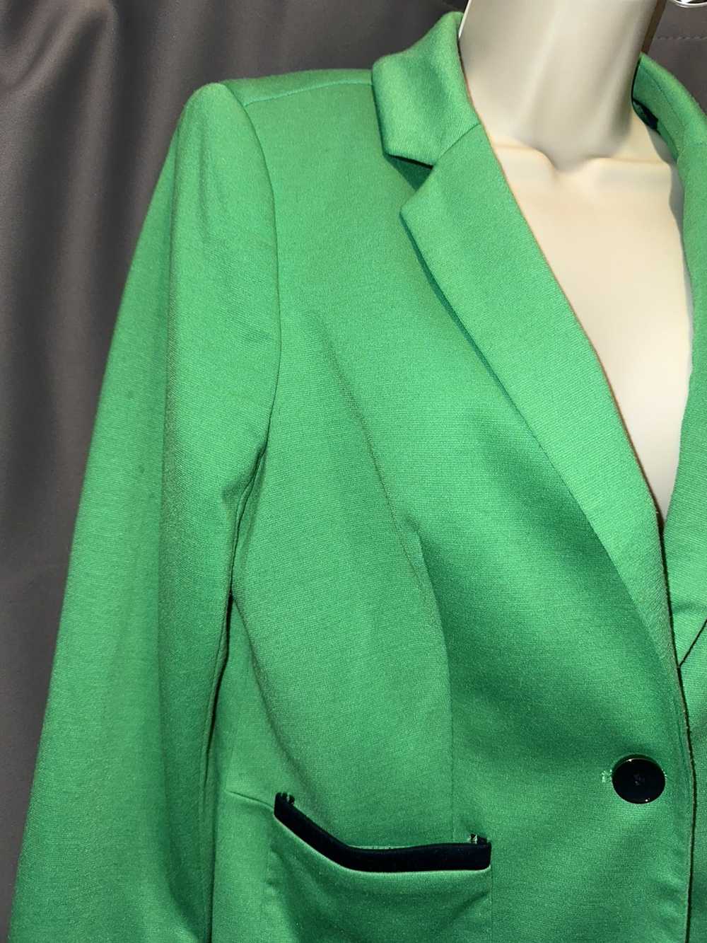 Other The Limited Green Womens Fitted Blazer - image 3