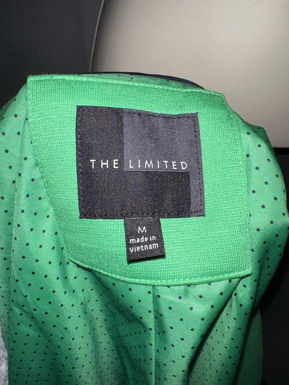 Other The Limited Green Womens Fitted Blazer - image 6