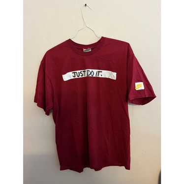 Nike Nike just do it 2000s shirt - image 1