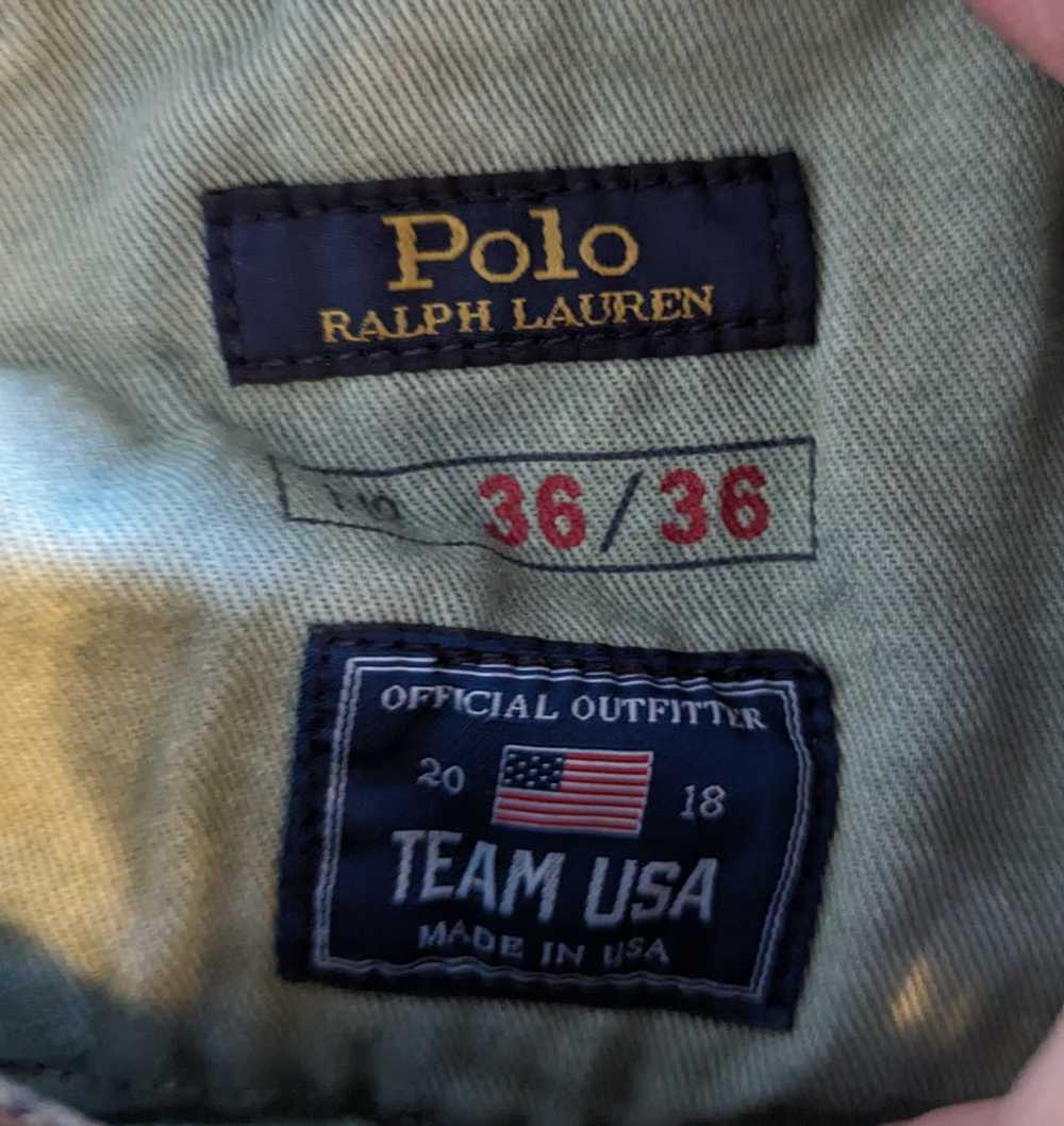 Polo Ralph Lauren × Usa Olympics RARE Polo Ralph … - image 3