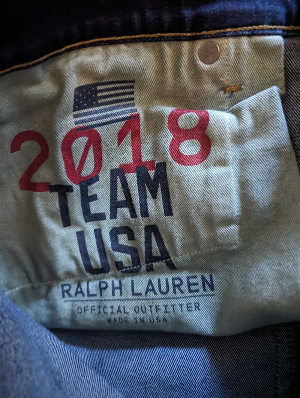 Polo Ralph Lauren × Usa Olympics RARE Polo Ralph … - image 4