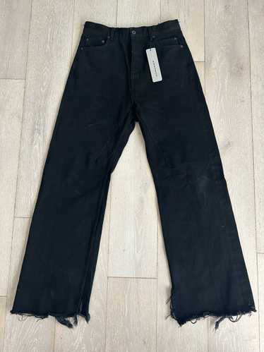 Rick Owens × Rick Owens Drkshdw Geth Jeans - image 1