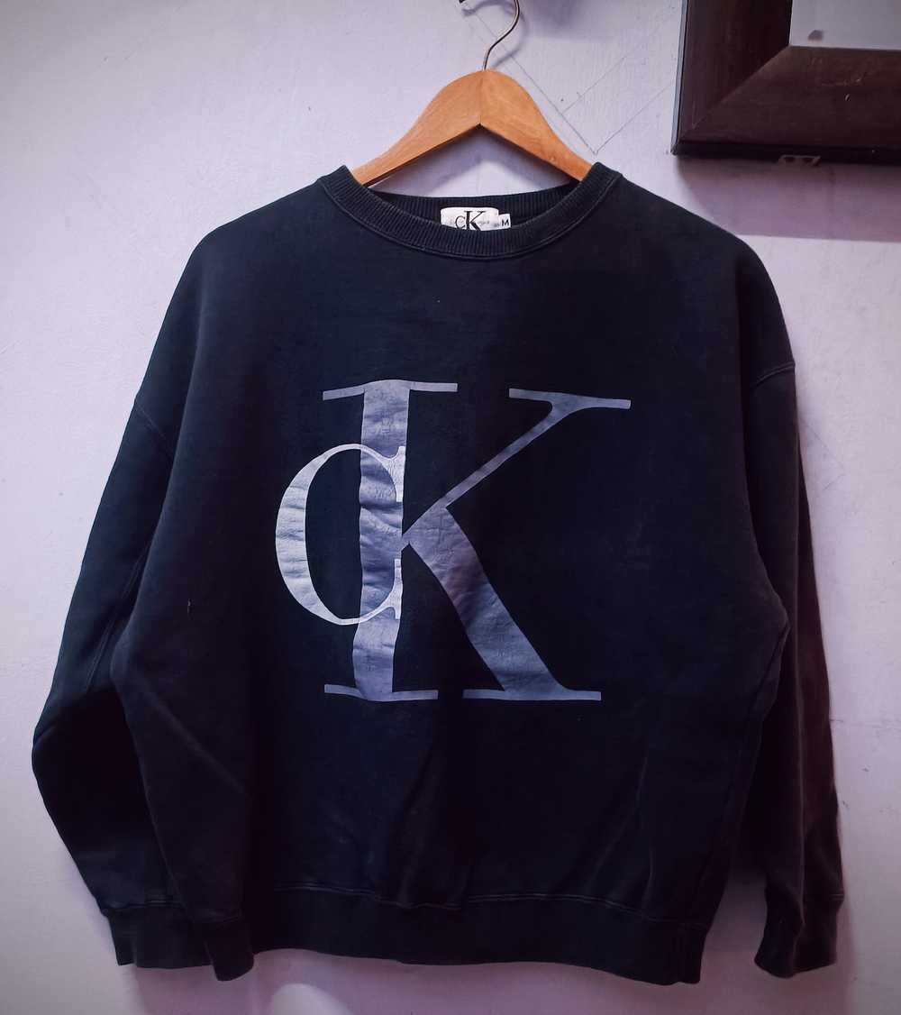 Calvin Klein × Designer × Japanese Brand Sweatshi… - image 1