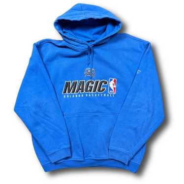NBA NBA Orlando Magic Y2K Vintage Reebok Blue Hoo… - image 1