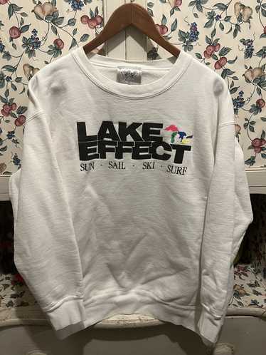 Hanes × Vintage Vintage 90s Lake Effect Crewneck