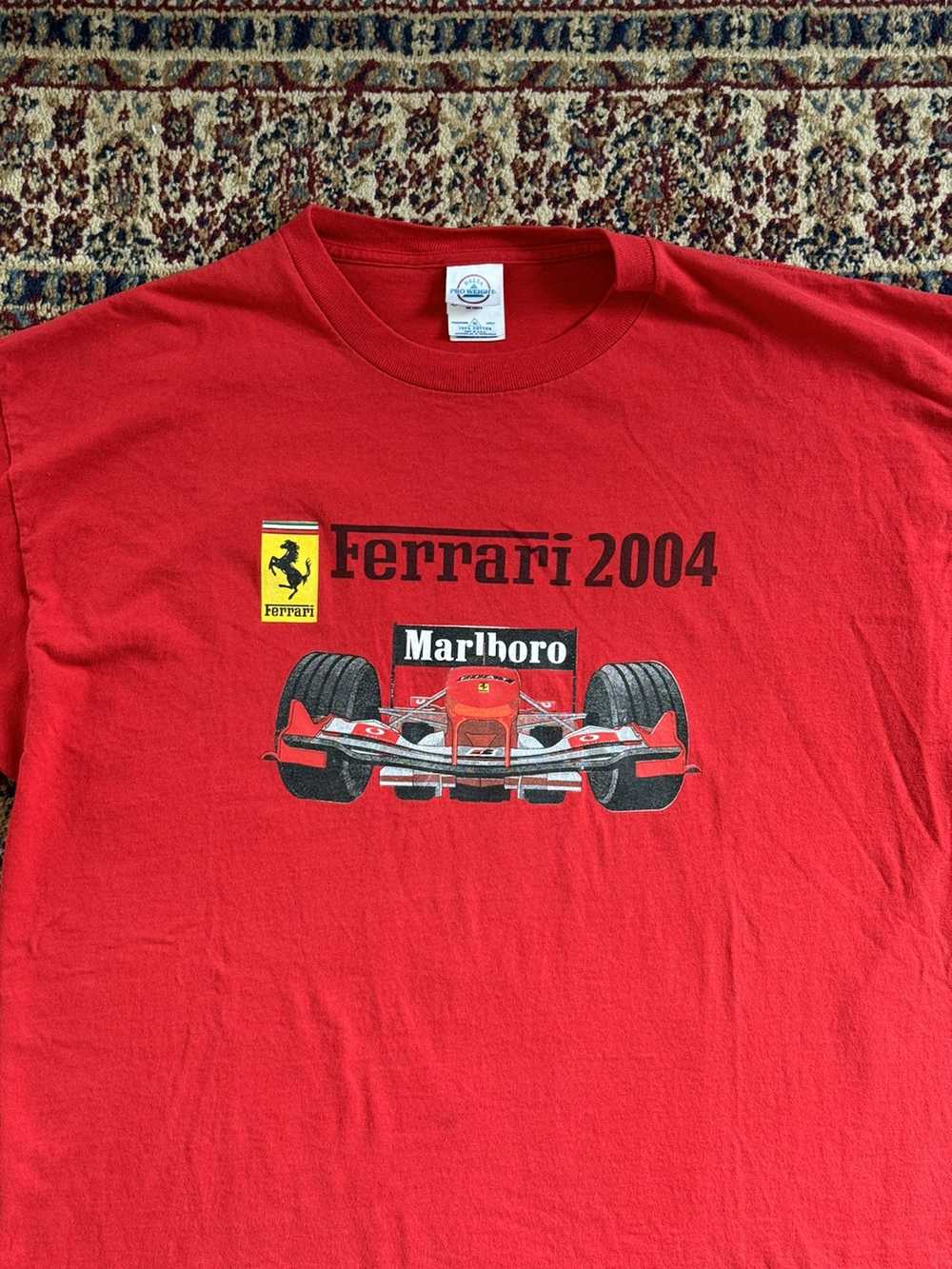 Ferrari × Marlboro 2004 Marlboro Ferrari Racing T… - image 2