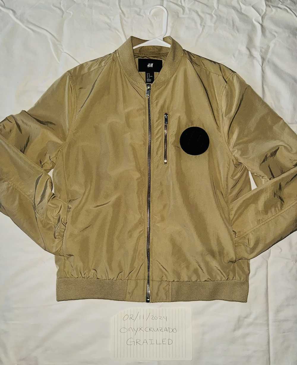 H&M × The Weeknd × XO H&MXO BOMBER JACKET - image 1