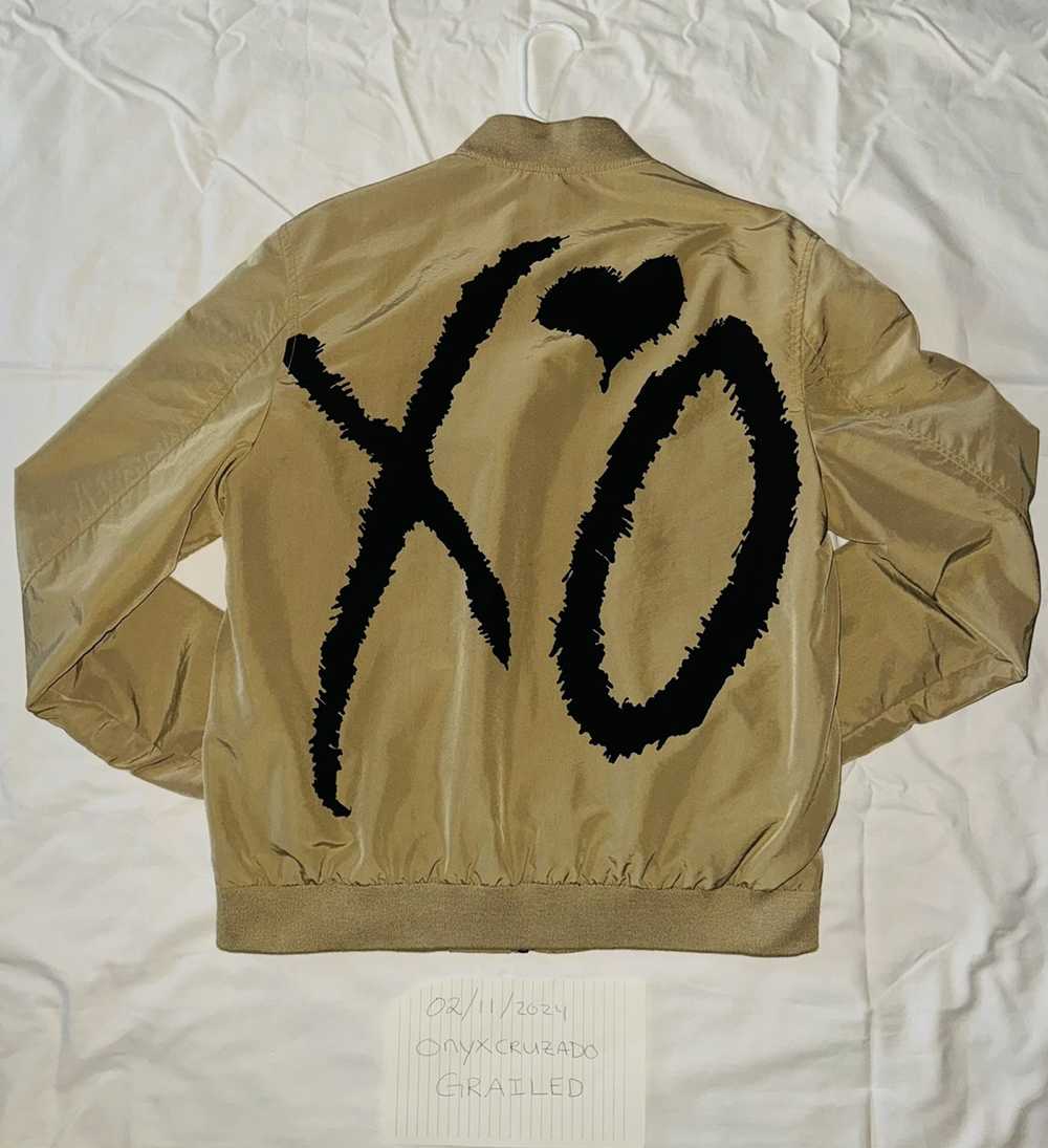 H&M × The Weeknd × XO H&MXO BOMBER JACKET - image 2