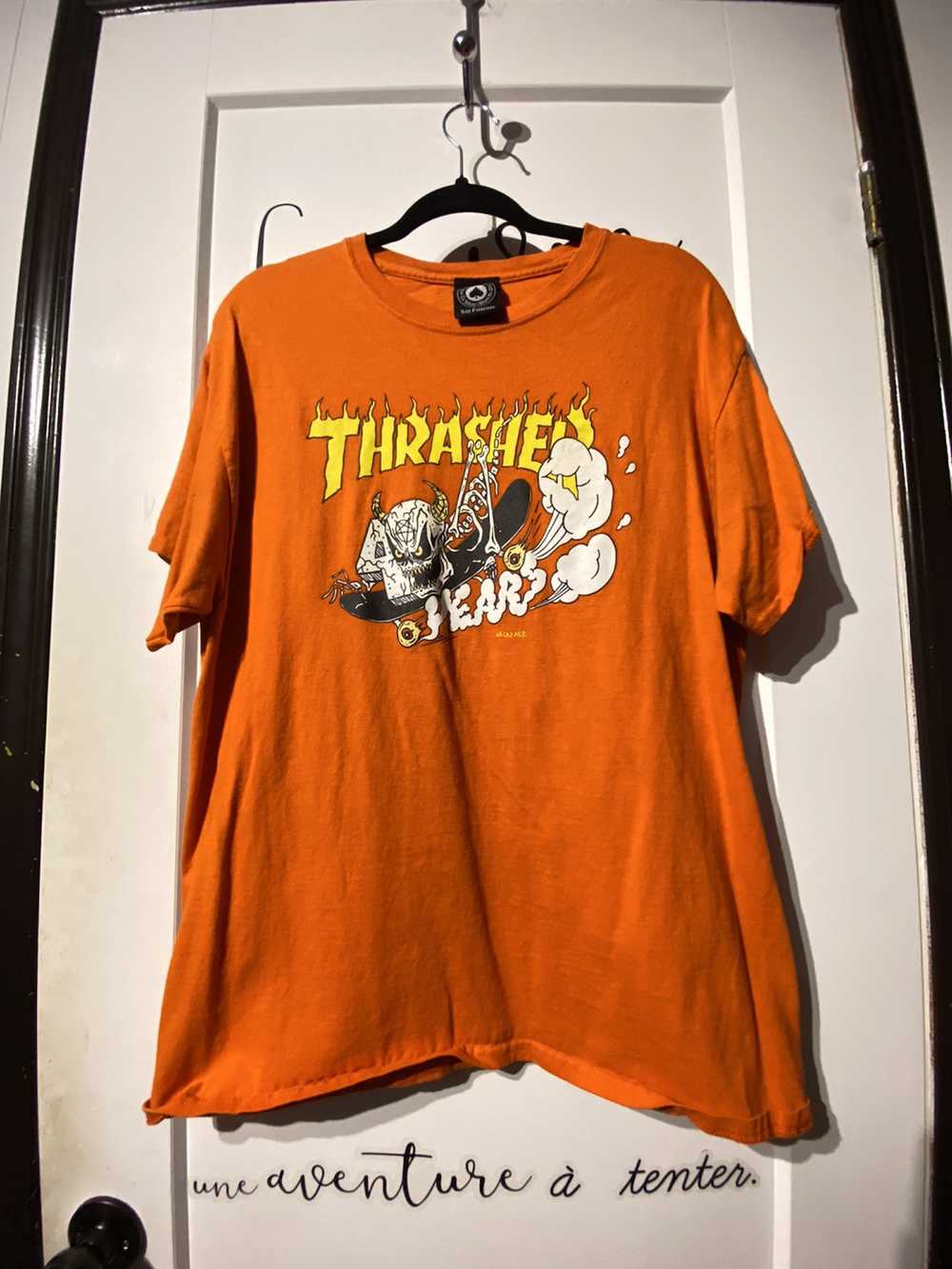 Thrasher Thrasher 40 Years Neckface - Gem