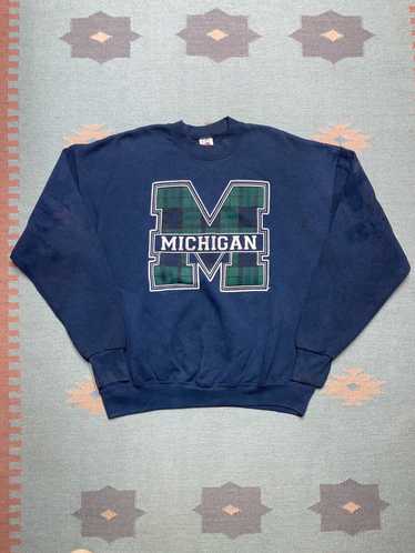 American College × Made In Usa × Vintage sweatshi… - image 1