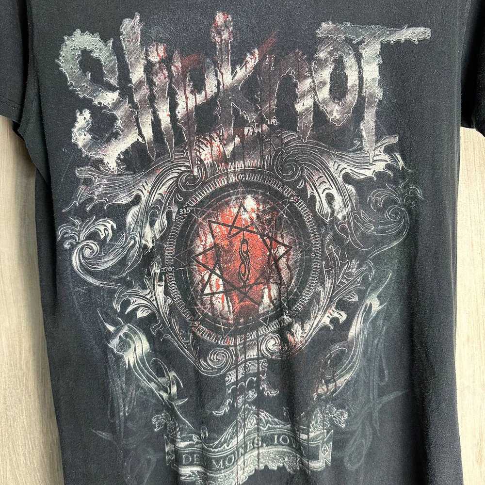 Band Tees × Slipknot × Vintage Rare Vintage Slipk… - image 4