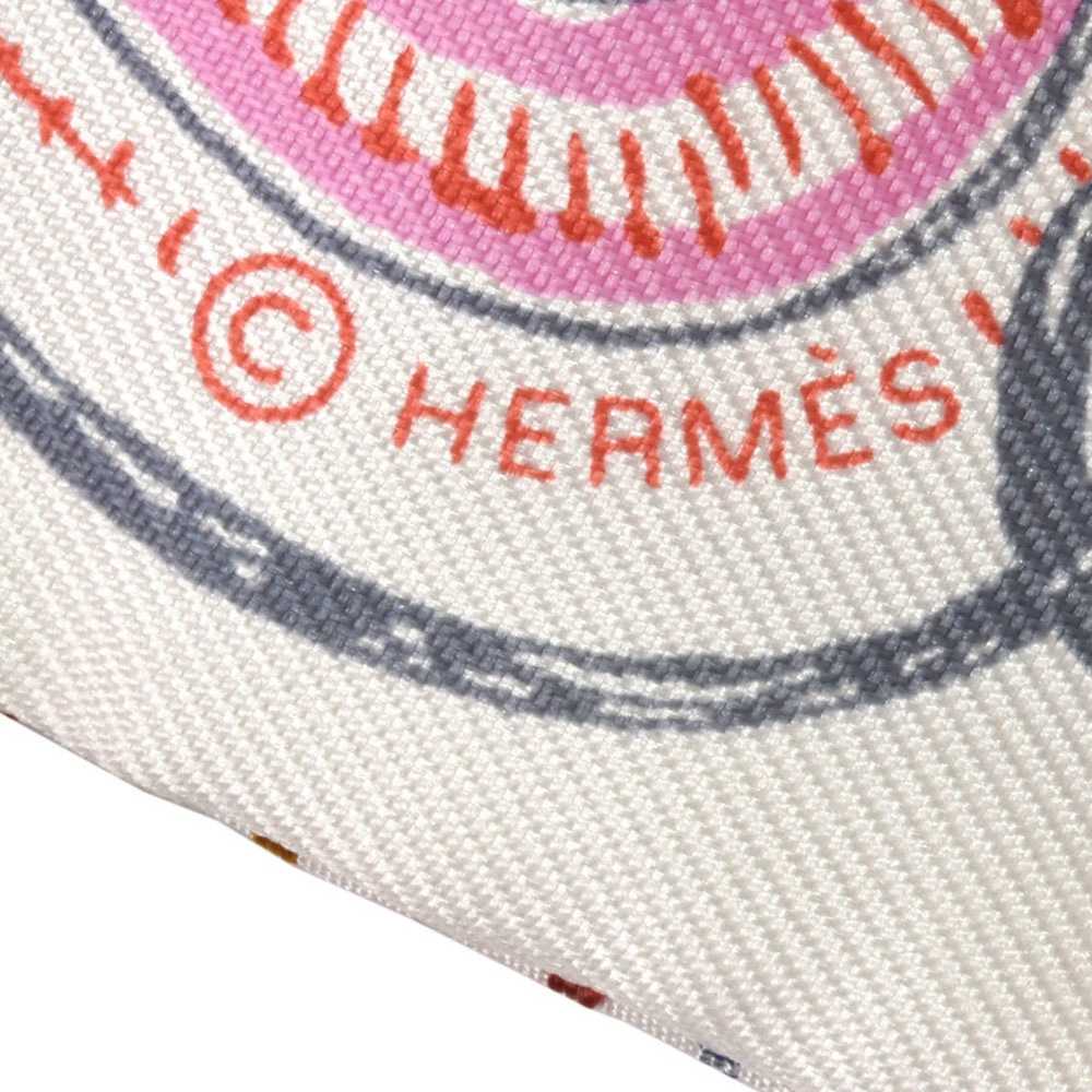 Hermes HERMES Twilly CHEVALOSCOPE NEON Pointier W… - image 3