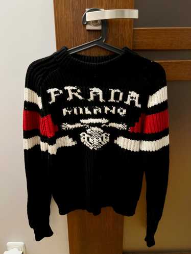 Prada milano knit sweater - Gem