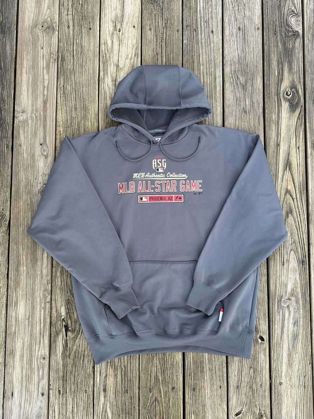 Majestic 2011 MLB All-Star Game Hoodie - image 1