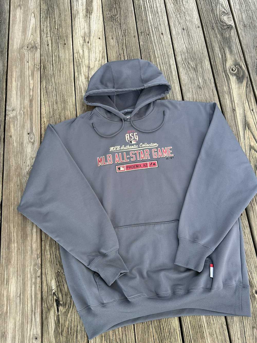 Majestic 2011 MLB All-Star Game Hoodie - image 2