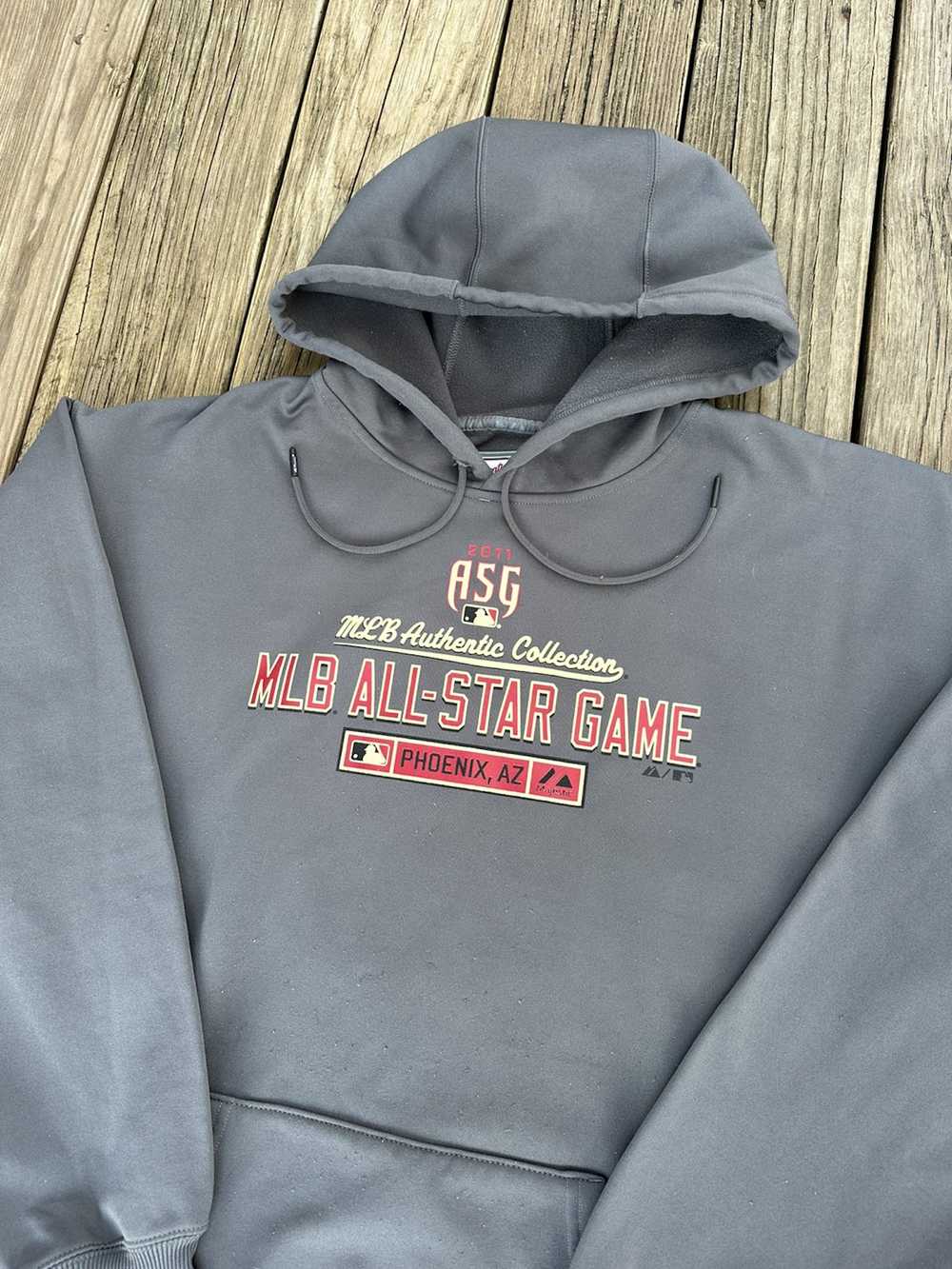 Majestic 2011 MLB All-Star Game Hoodie - image 3