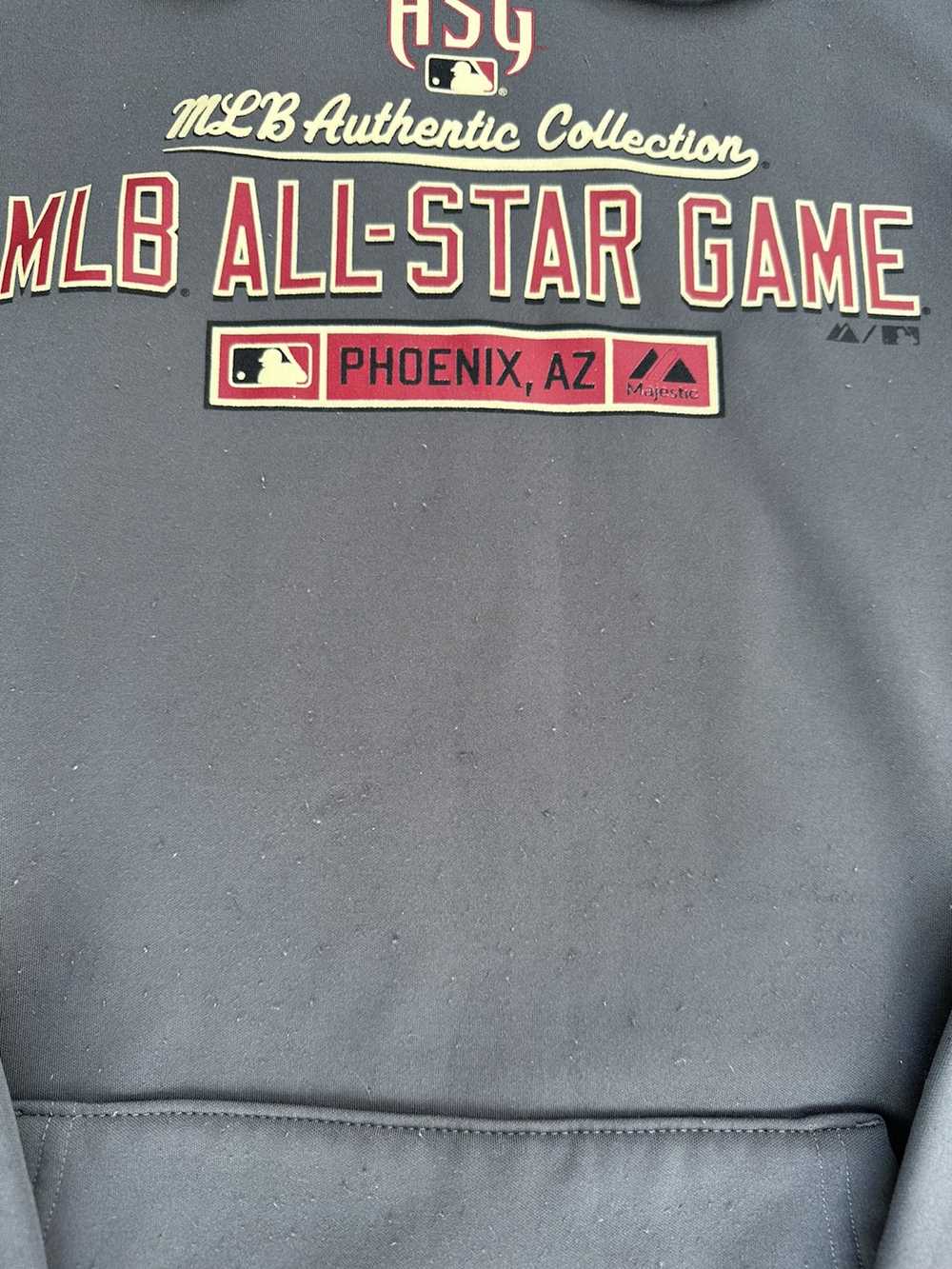 Majestic 2011 MLB All-Star Game Hoodie - image 4