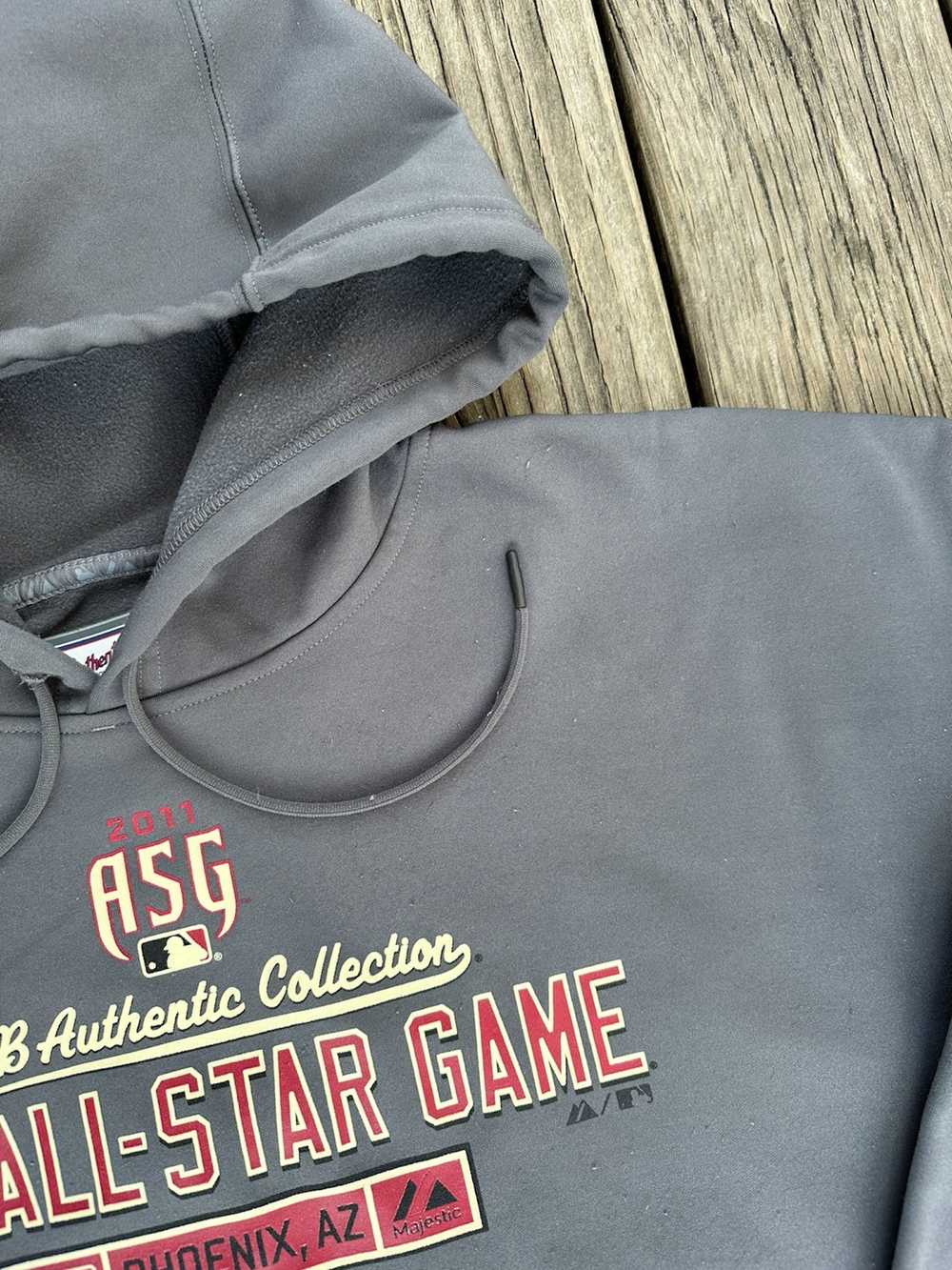 Majestic 2011 MLB All-Star Game Hoodie - image 5