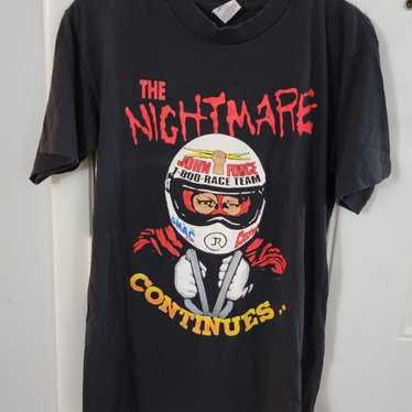 Vintage 90s John Force nightmare shirt - image 1