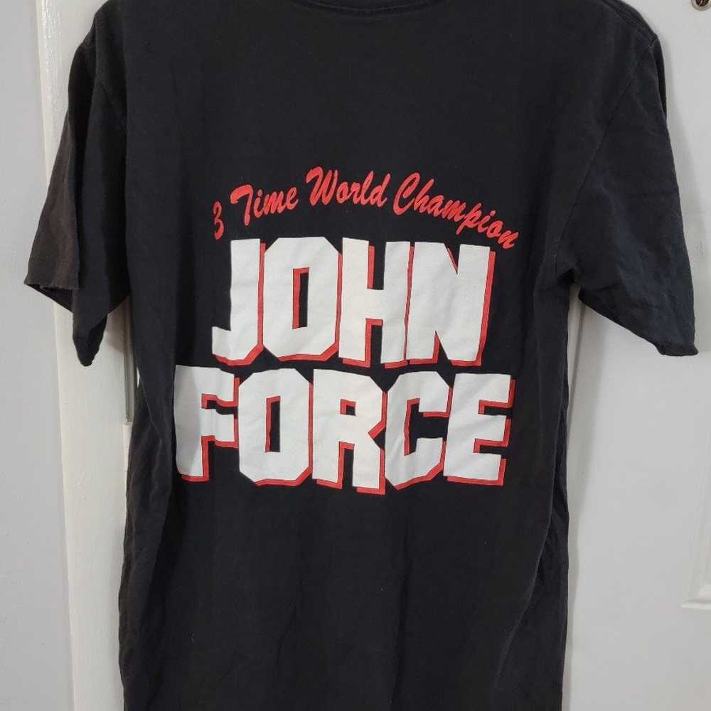 Vintage 90s John Force nightmare shirt - image 3