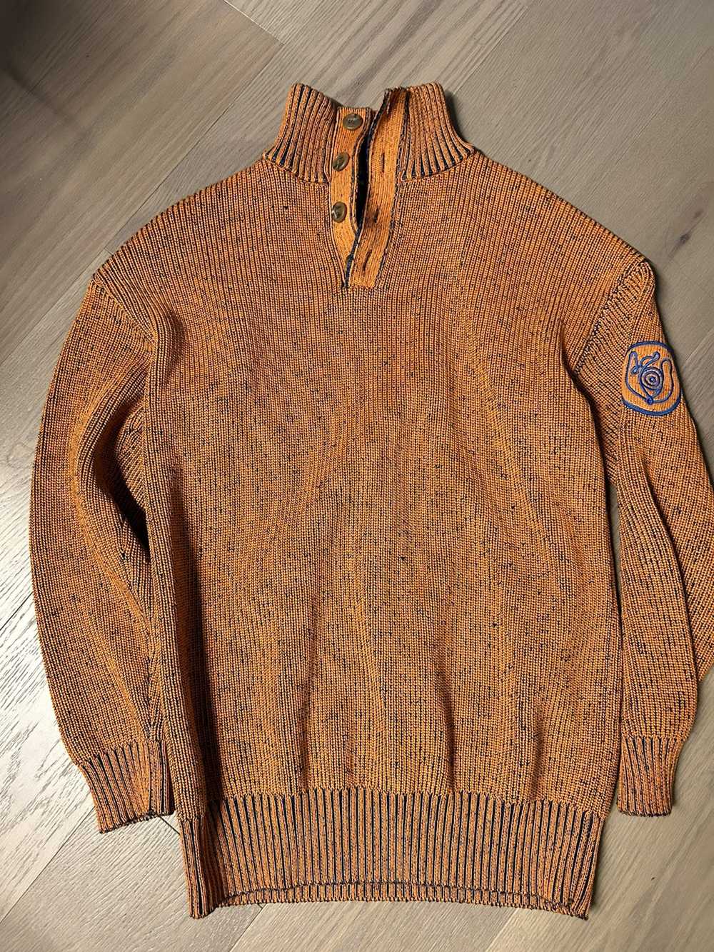 Loewe Loewe melange patch sweater - image 1
