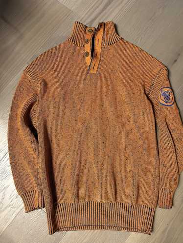 Loewe Loewe melange patch sweater - image 1