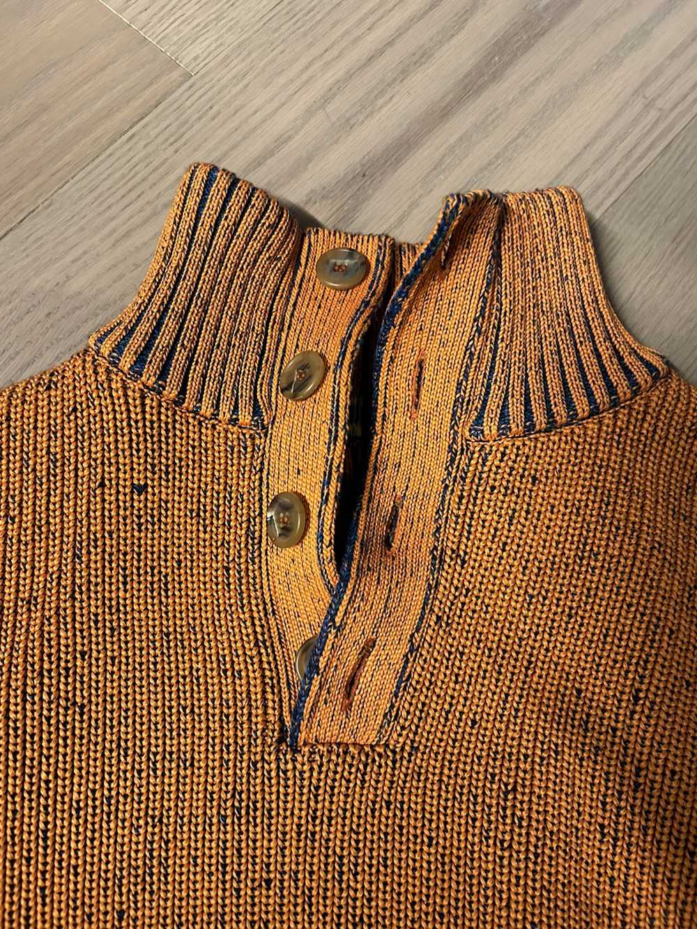 Loewe Loewe melange patch sweater - image 3