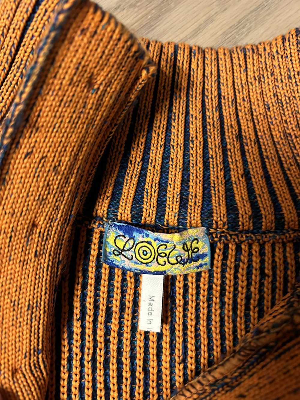 Loewe Loewe melange patch sweater - image 4