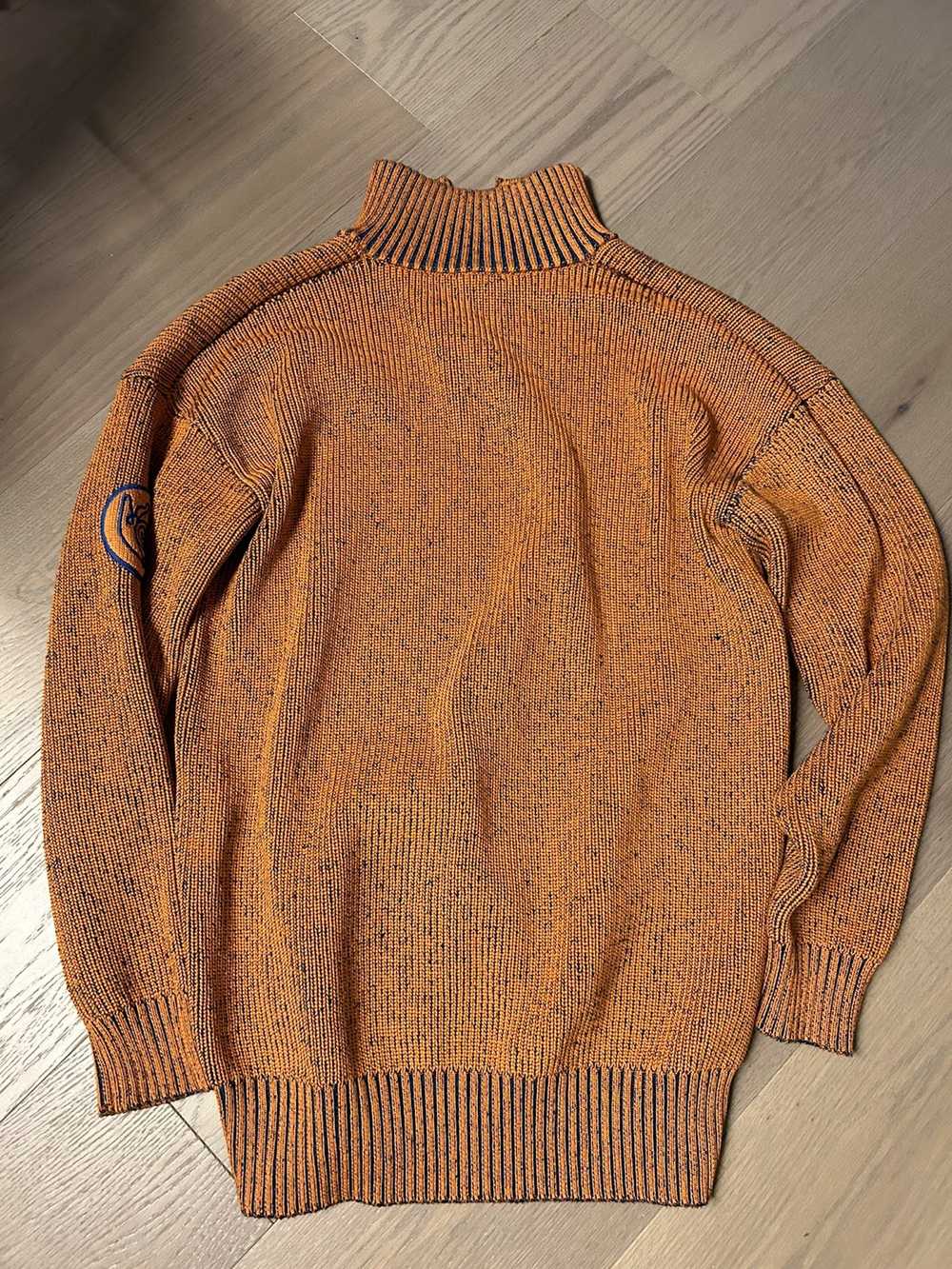 Loewe Loewe melange patch sweater - image 6