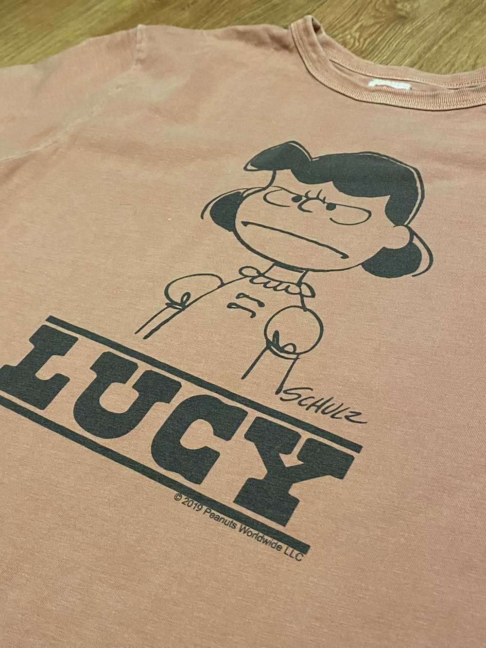Cartoon Network × Peanuts × Vintage Vintage Lucy … - image 2