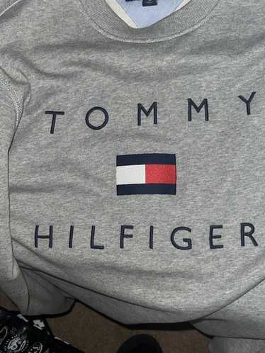 Tommy Hilfiger Tommy hilfiger sweater embroidered 