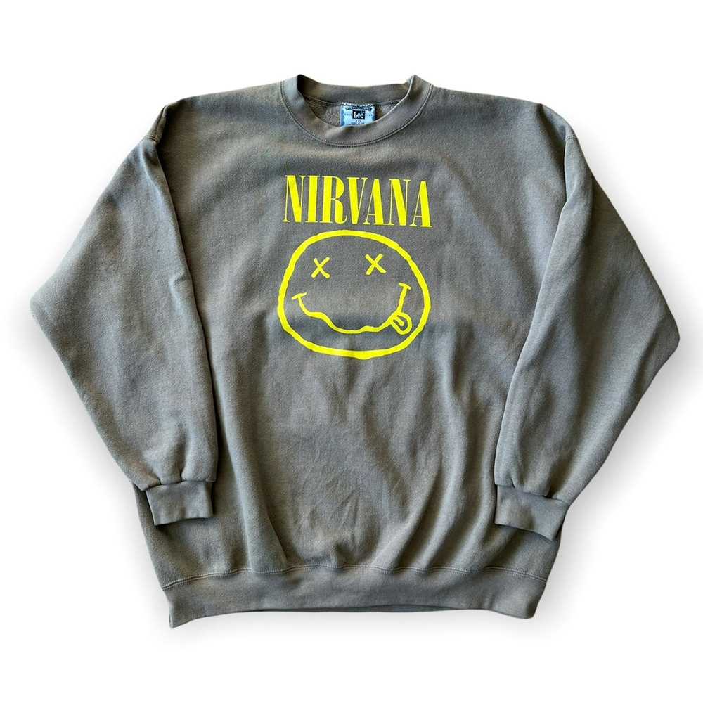 Made In Usa × Nirvana × Vintage Vintage 90s Nirva… - image 2
