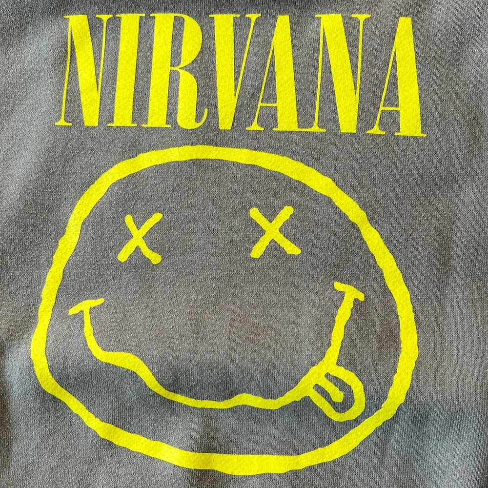 Made In Usa × Nirvana × Vintage Vintage 90s Nirva… - image 4
