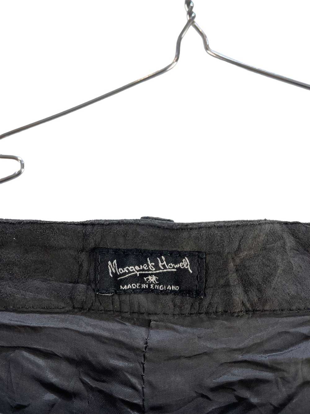 Margaret Howell Margaret Howell Leather Pant - image 8