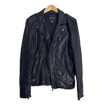 安い商品 LGB・LeGrandBleu◇COW LEATHER・BIKER-JACKET - ジャケット