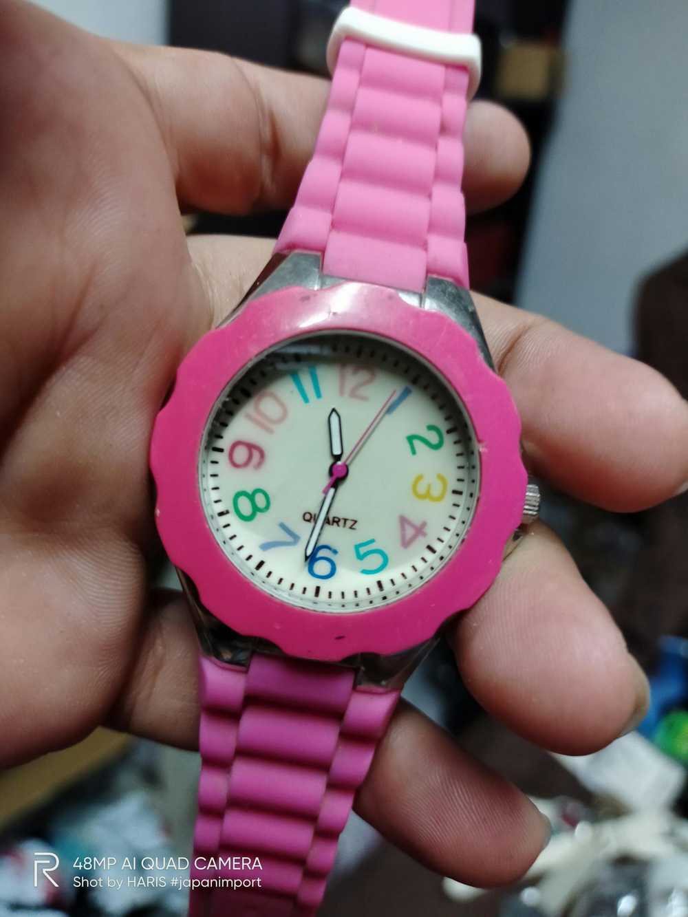 Japanese Brand × Vintage × Watch Pink Japan Desig… - image 2