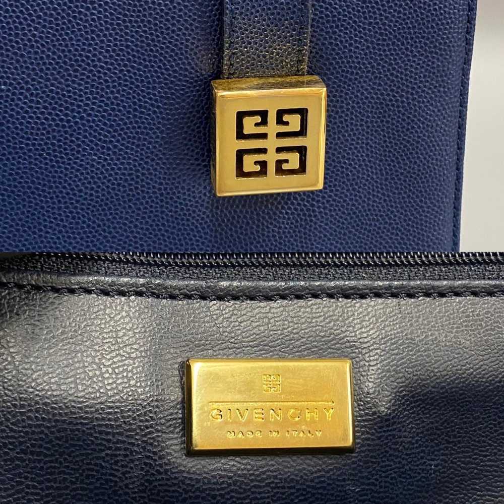 Givenchy Givenchy 4G logo metal fittings leather … - image 3