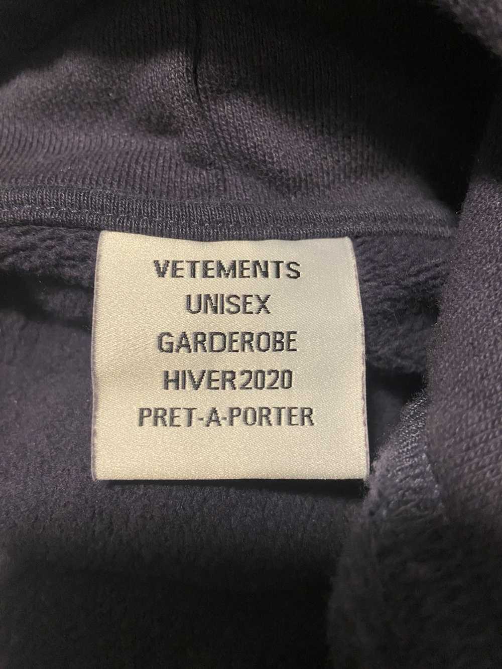 Vetements Unavailable 4 Private Reasons FW19 Hood… - image 5