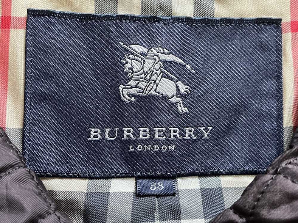Burberry × Designer Burberry London Quilted Colla… - image 8
