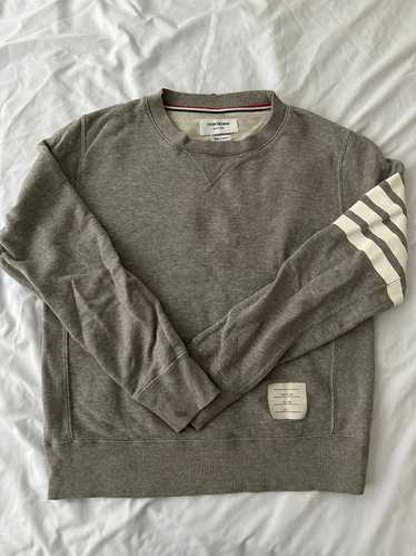 Thom Browne Thom Browne classic four stripes sweat