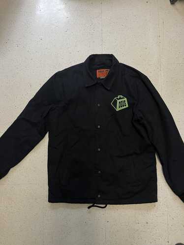 Deus Ex Machina Black Bomber Jacket