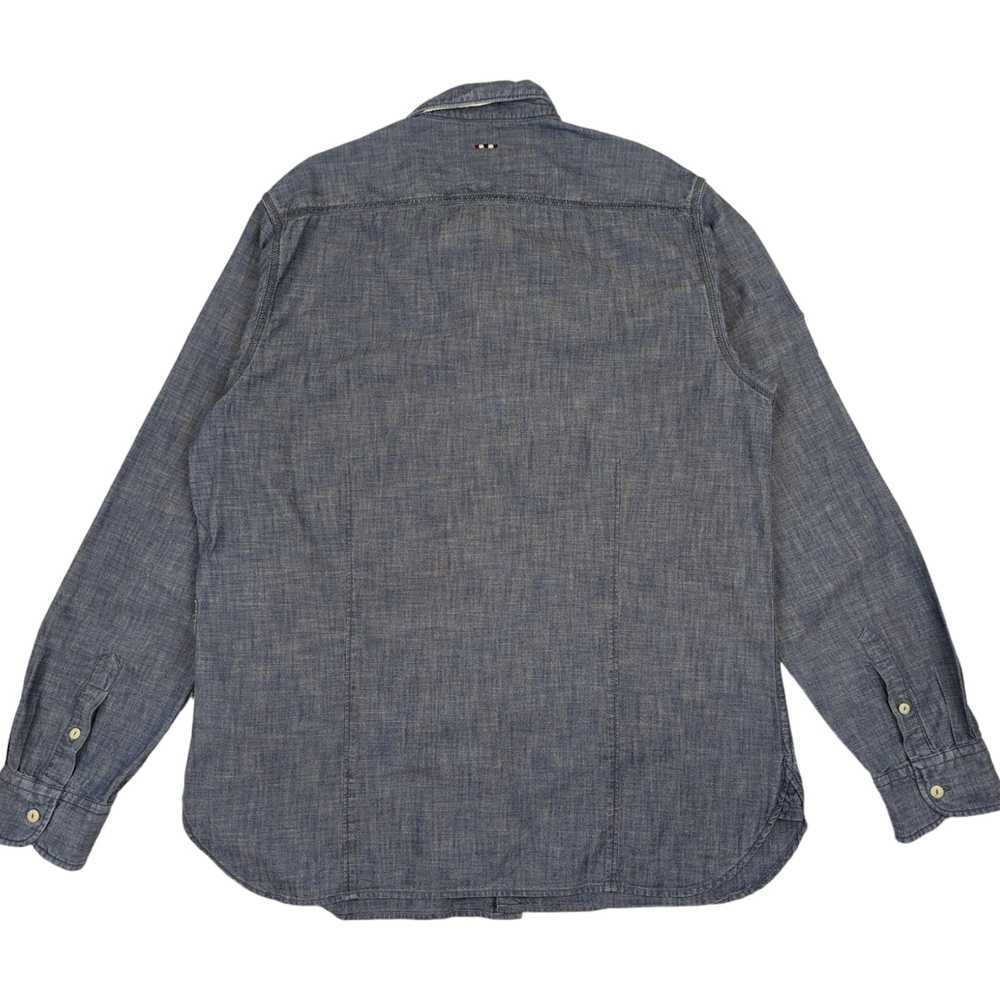 Napapijri NAPAPIJRI Denim Style Button Up Shirt S… - image 6