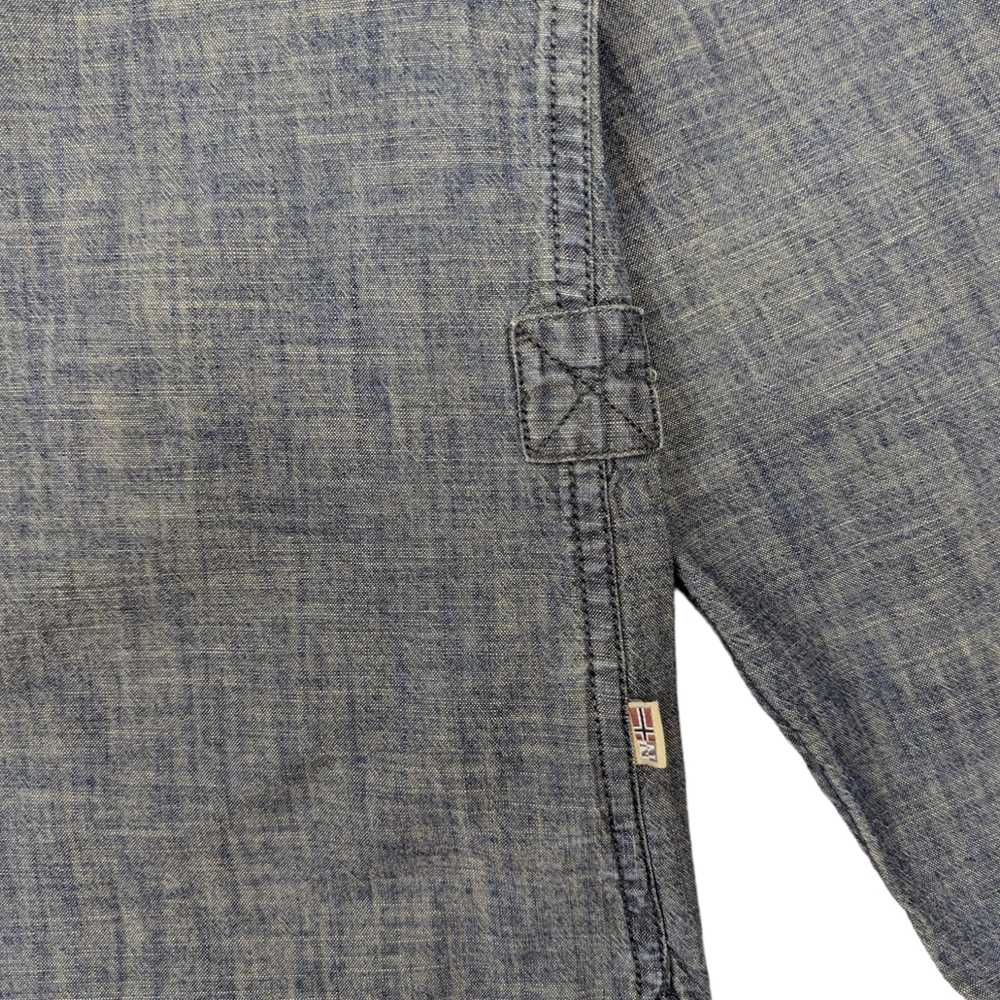 Napapijri NAPAPIJRI Denim Style Button Up Shirt S… - image 8