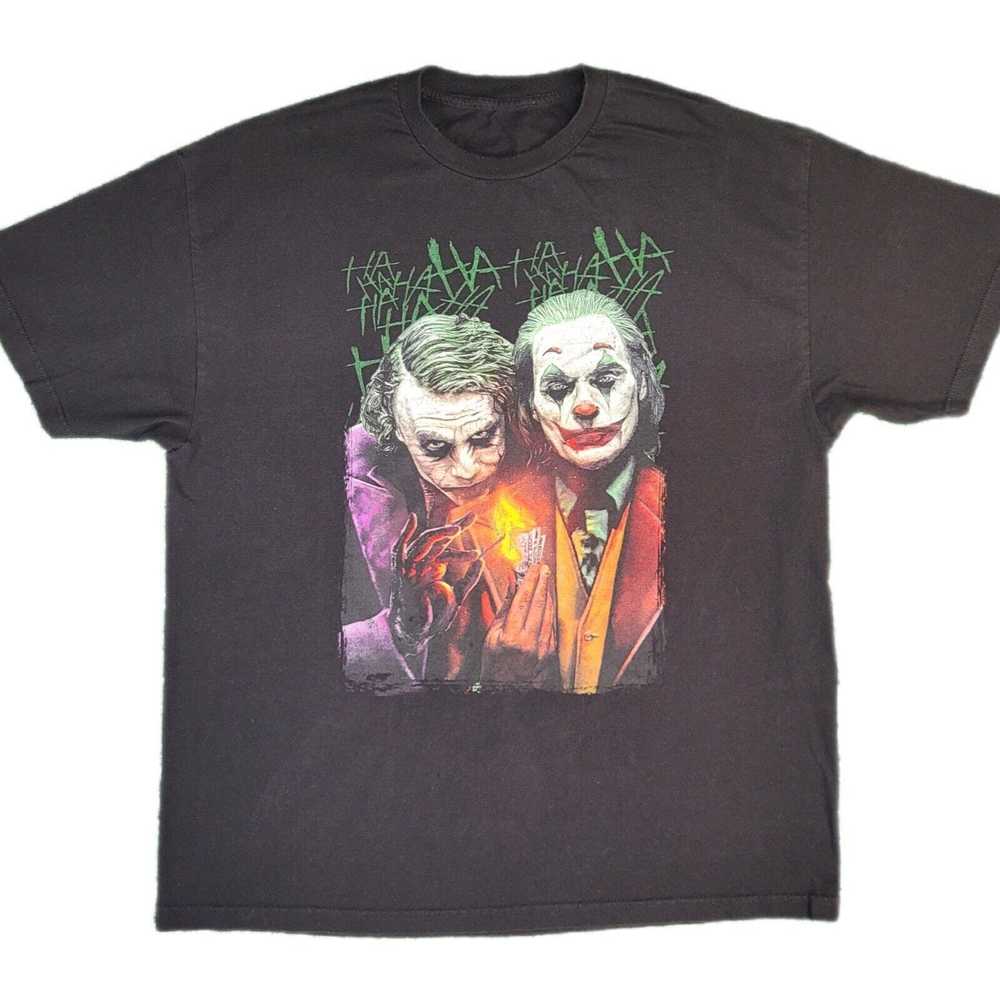 Dc Comics The Joker Shirt Sz XXL Batman DC Comics - image 1